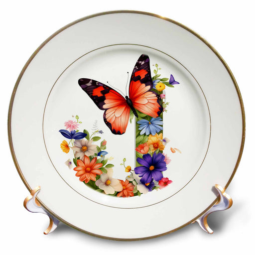 image of 8 inch Porcelain Plate