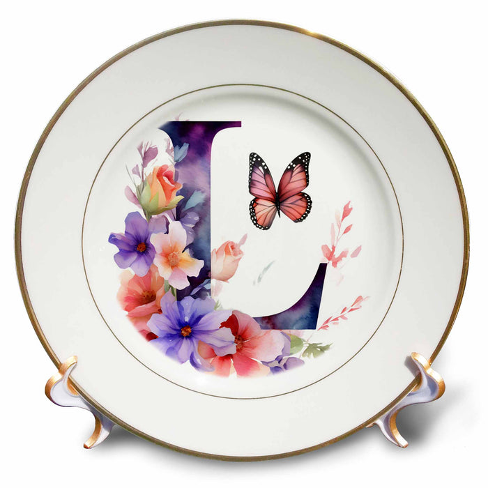 image of 8 inch Porcelain Plate