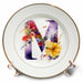 image of 8 inch Porcelain Plate