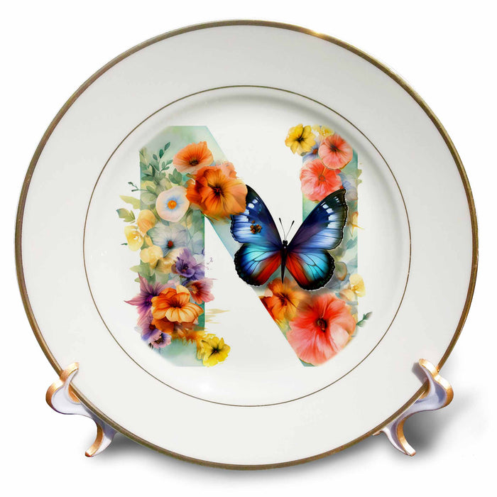 image of 8 inch Porcelain Plate