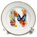 image of 8 inch Porcelain Plate