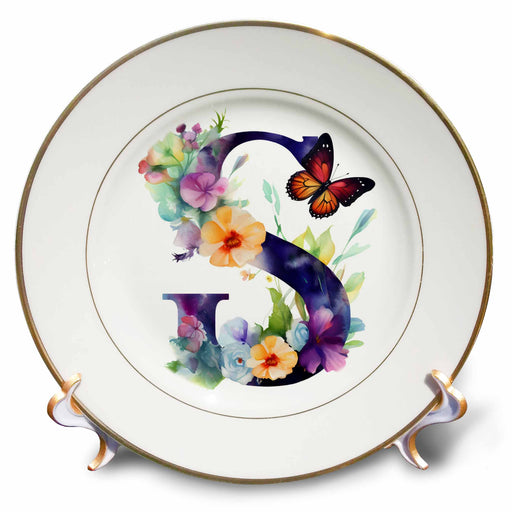 image of 8 inch Porcelain Plate