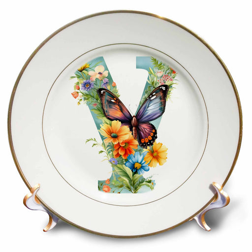 image of 8 inch Porcelain Plate