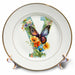 image of 8 inch Porcelain Plate