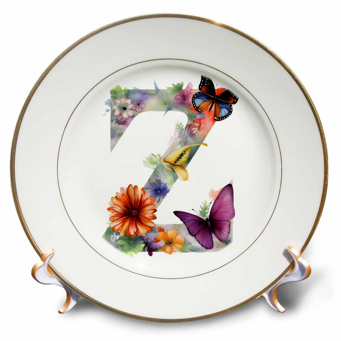 image of 8 inch Porcelain Plate