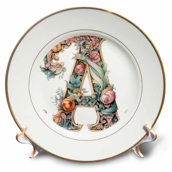 image of 8 inch Porcelain Plate