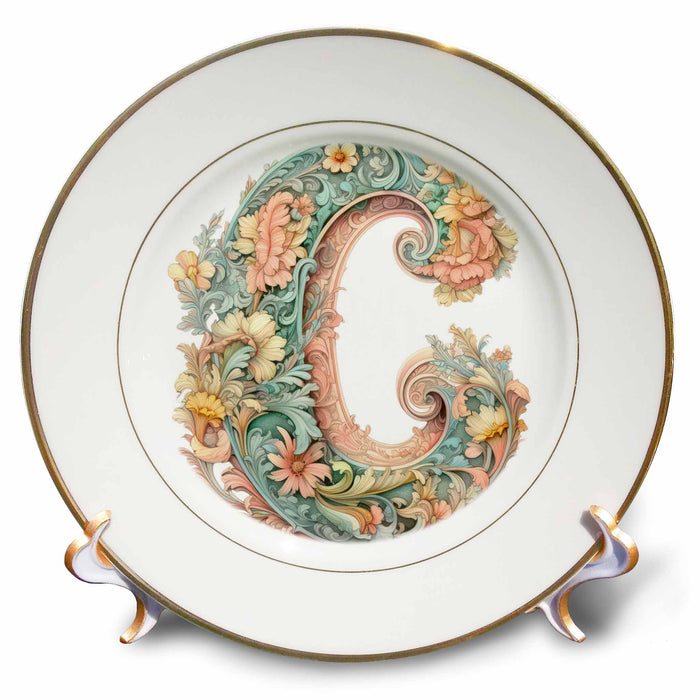 image of 8 inch Porcelain Plate