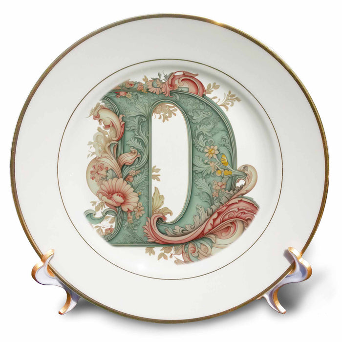 image of 8 inch Porcelain Plate