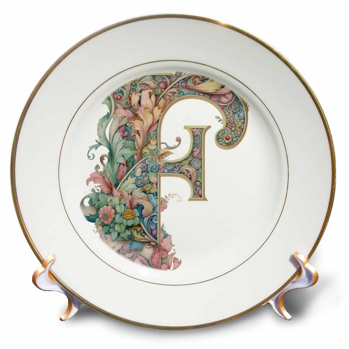 image of 8 inch Porcelain Plate