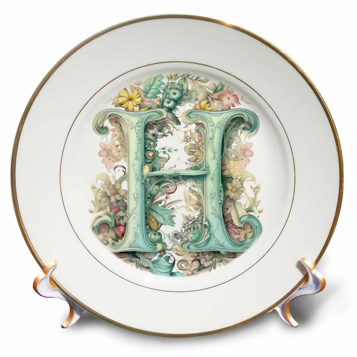 image of 8 inch Porcelain Plate