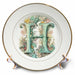 image of 8 inch Porcelain Plate