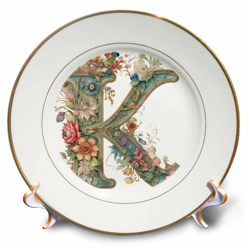 image of 8 inch Porcelain Plate