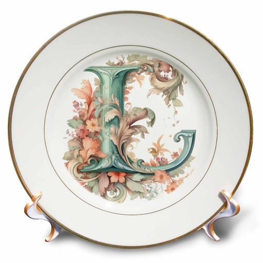 image of 8 inch Porcelain Plate