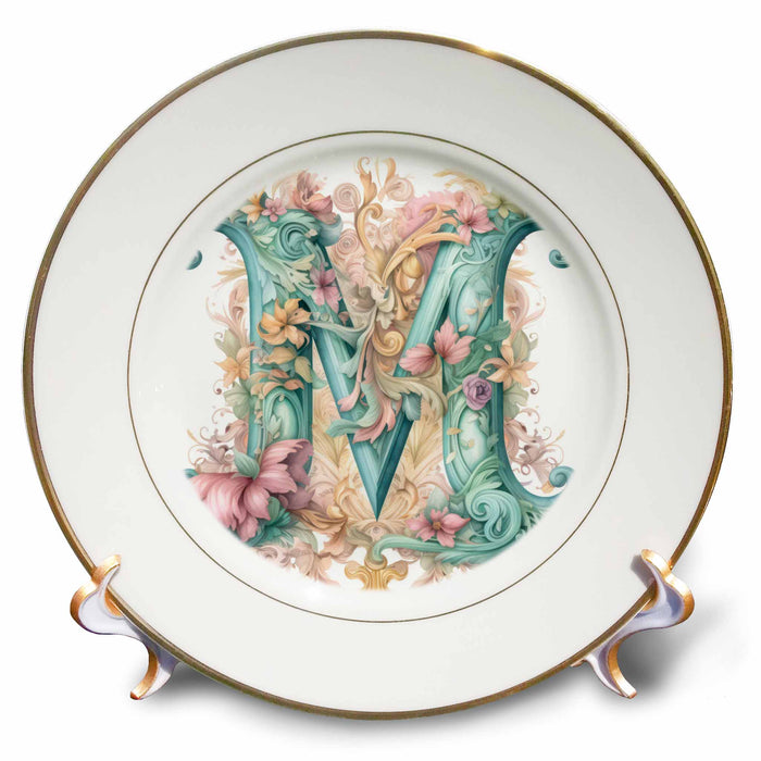 image of 8 inch Porcelain Plate