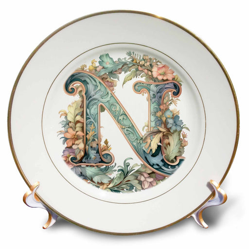 image of 8 inch Porcelain Plate