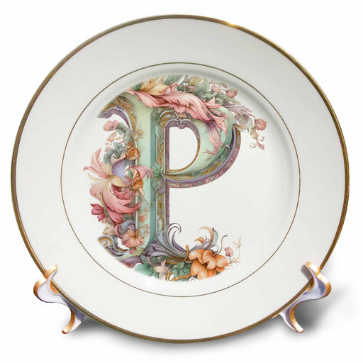 image of 8 inch Porcelain Plate