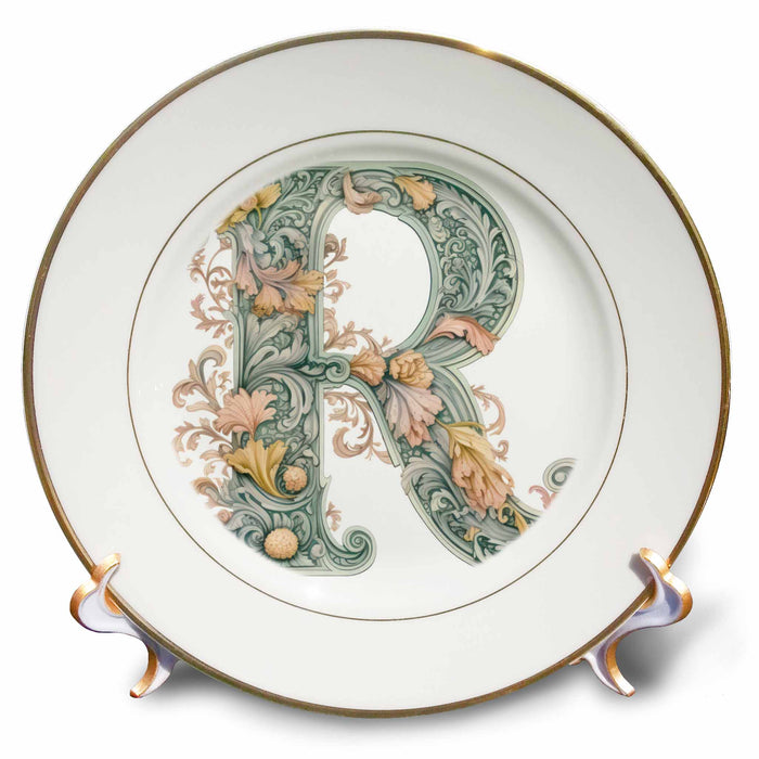 image of 8 inch Porcelain Plate