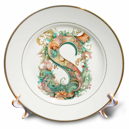 image of 8 inch Porcelain Plate