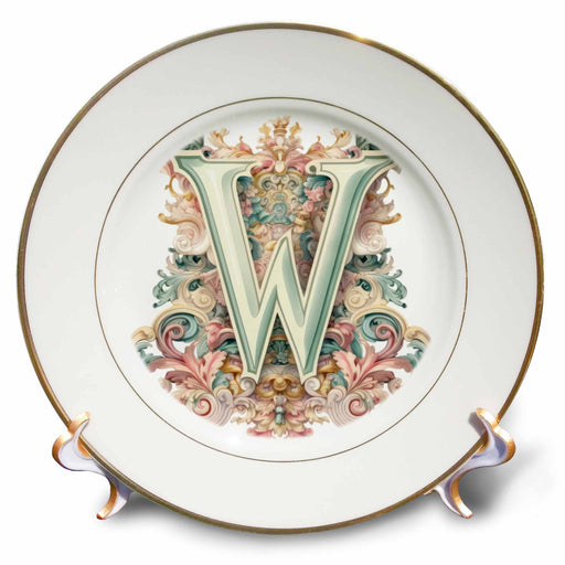 image of 8 inch Porcelain Plate