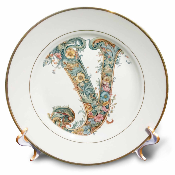 image of 8 inch Porcelain Plate