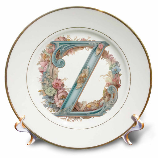 image of 8 inch Porcelain Plate