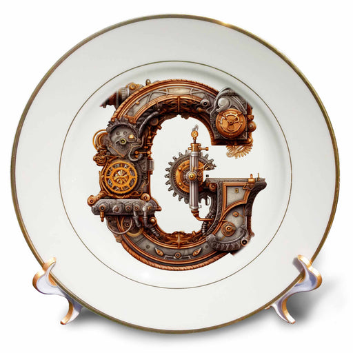 image of 8 inch Porcelain Plate