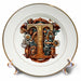 image of 8 inch Porcelain Plate