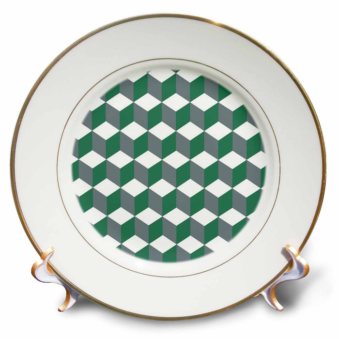 image of 8 inch Porcelain Plate