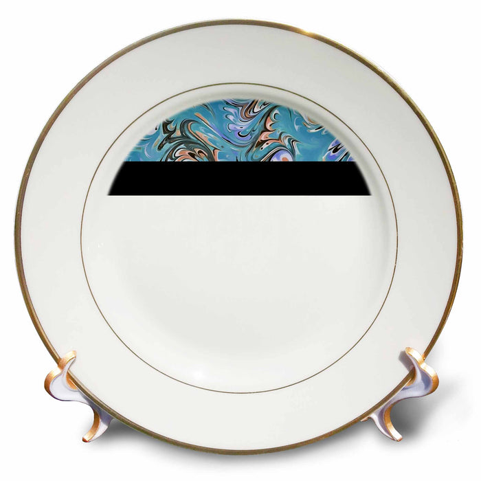 image of 8 inch Porcelain Plate