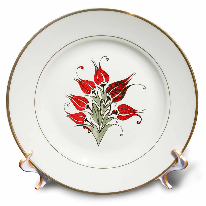 image of 8 inch Porcelain Plate