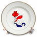 image of 8 inch Porcelain Plate