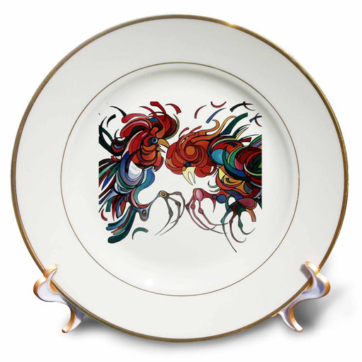 image of 8 inch Porcelain Plate