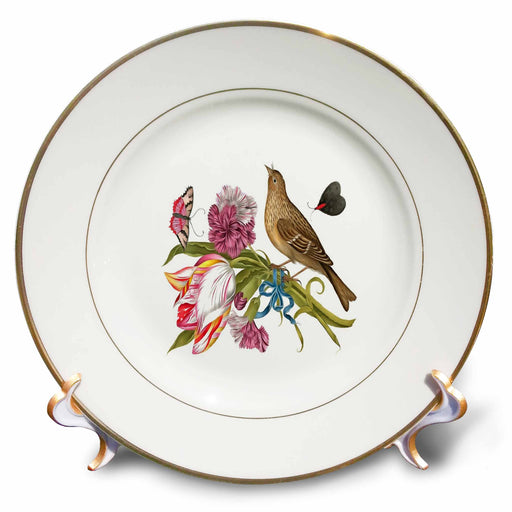 image of 8 inch Porcelain Plate