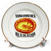 image of 8 inch Porcelain Plate