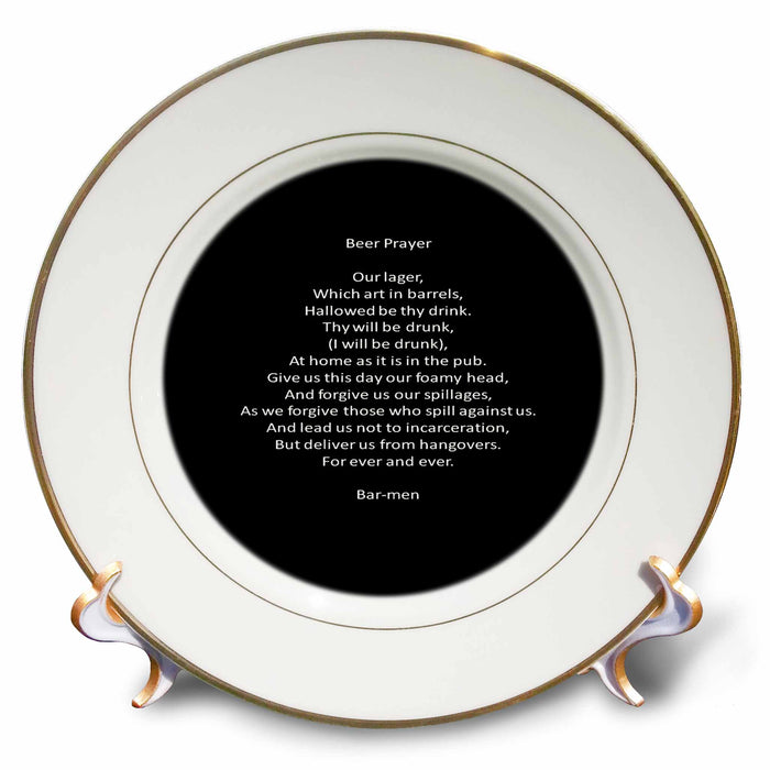 image of 8 inch Porcelain Plate