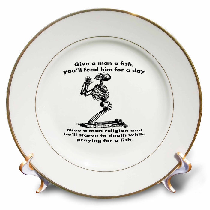 image of 8 inch Porcelain Plate