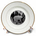 image of 8 inch Porcelain Plate