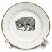 image of 8 inch Porcelain Plate