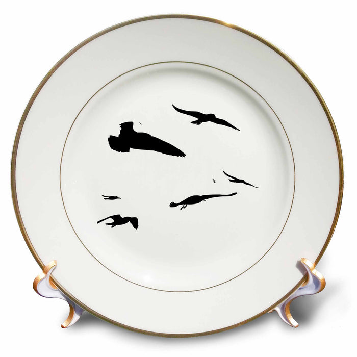 image of 8 inch Porcelain Plate