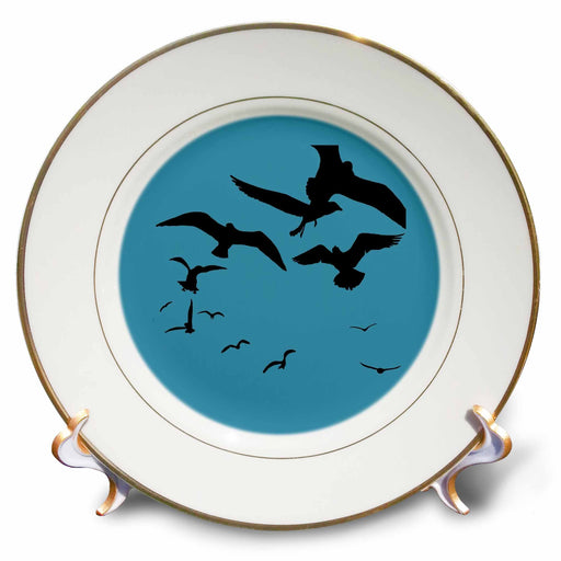 image of 8 inch Porcelain Plate