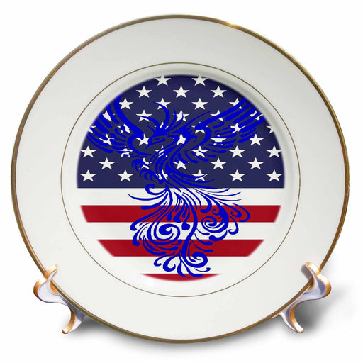 image of 8 inch Porcelain Plate