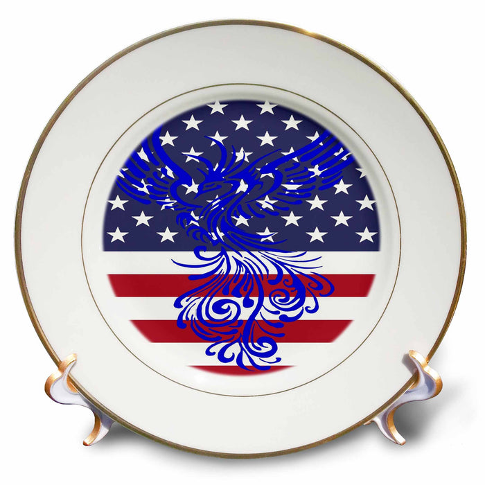 image of 8 inch Porcelain Plate