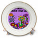 image of 8 inch Porcelain Plate