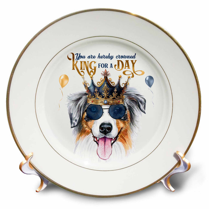 image of 8 inch Porcelain Plate