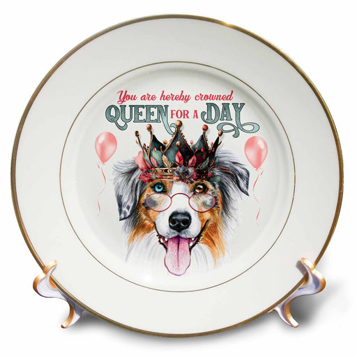 image of 8 inch Porcelain Plate