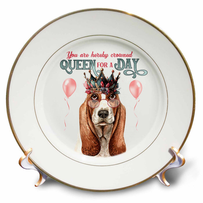 image of 8 inch Porcelain Plate