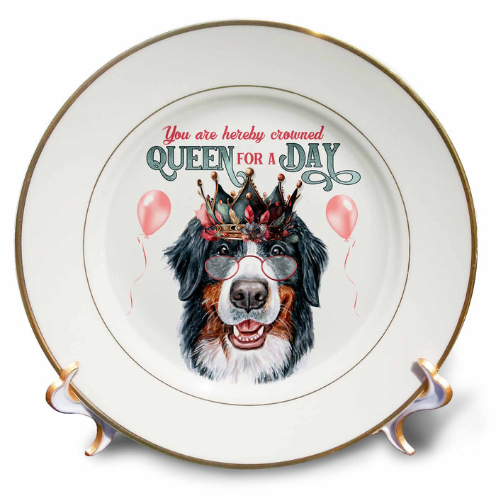 image of 8 inch Porcelain Plate