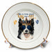 image of 8 inch Porcelain Plate