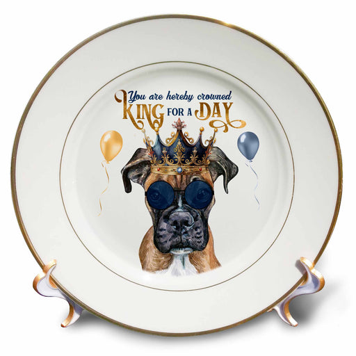 image of 8 inch Porcelain Plate