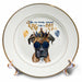 image of 8 inch Porcelain Plate